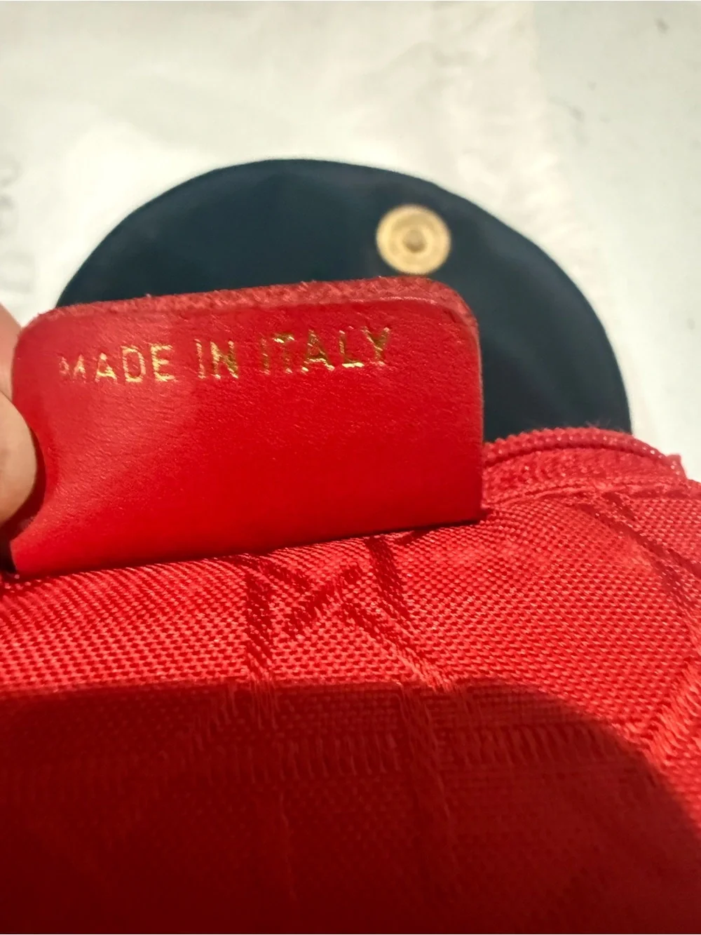 Authentic Christian Dior Vintage Nylon Backpack
